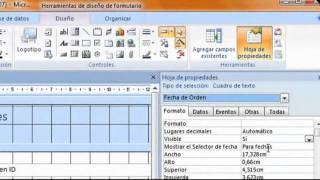 08 Access Crear Formularios más Útiles con Controles [upl. by Viens39]