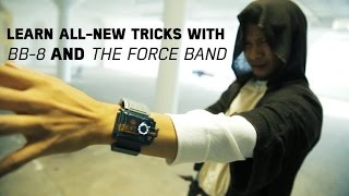 Learn allnew tricks with Spheros BB8 and Star Wars Force Band [upl. by Frentz]