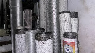 Murga Jali vs Aluminium Jali Price list 2024  Window Mesh Wire full Details [upl. by Noli17]