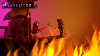 Playmobil Novelmore 5 The Attack StopMotion [upl. by Selene36]