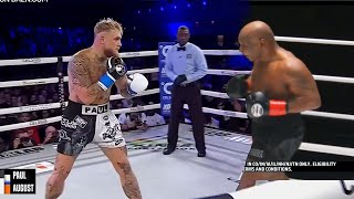 ⚠️ Mike Tyson vs Jake Paul FULL FlGНТ KO HIGHLIGHTS КNОСКОUT MEGA FIGHT 2024 [upl. by Anaher225]