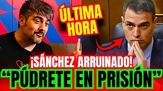 💥ÚLTIMA HORA ¡ESTOPA HUMILLA y RIDICULIZA a PEDRO SÁNCHEZ en SU 25 ANIVERSARIO quotDIMITE YAquot [upl. by Kristie]