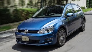 Volkswagen Golf 2015 a prueba  Autocosmos [upl. by Metsky914]