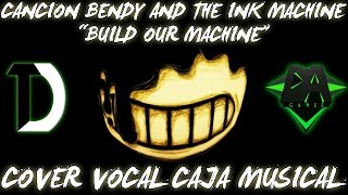 CANCIÓN Bendy And The Ink Machine  DAGAMES  COVER ESPAÑOL Caja Musical [upl. by Iccir]