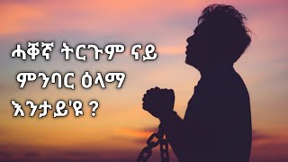 ሓቐኛ ትርጉም ናይ ምንባር ዕላማ እንታይዩ Eritrean Orthodox Tewahdo sbket [upl. by Koerner396]