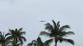 Bangkok Airways ATR Landing at Koh Samui [upl. by Euell881]