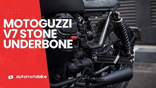 2025 UNVEILING THE 2025 MOTO GUZZI V7 STONE TEN SPECIAL EDITION A NEW ERA BEGINS [upl. by Yxel862]