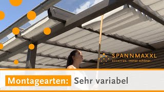 Terrassendach Sonnenschutz ✓ Liebe in allen Details ✓ viele Montagearten ➤ Jetzt konfigurieren [upl. by Shetrit]