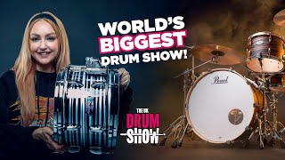 Pearl Drums at The UK Drum Show 2024 [upl. by Aleron]