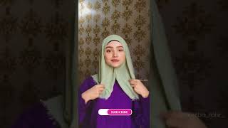 New Hijab Style 2023 for Full Coverage  Complete Tutorial amp Shop Link [upl. by Dlonyar]