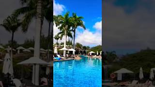 ☀️ Cascada Pool Lopesan Baobab Resort maspalomas canaryislands lopesanbaobab [upl. by Anoi]