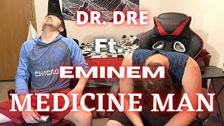 Dr Dre  Medicine Man Ft Eminem REACTION [upl. by Latnahc]