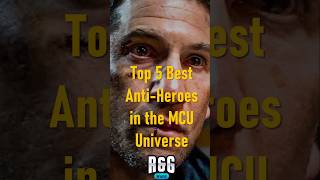 5 AntiHeroes In MCU  marvel marvelstudios youtubeshorts short mcu mcushorts short [upl. by Hodge]