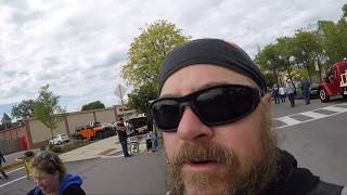 Motorcycle and Car Show Clarion PA Autumn Leaf Festival 2018 [upl. by Sink553]