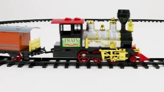 20Piece Battery Operated Classic Christmas Train Set with Sound  Northlight NM1579  Northlight [upl. by Gradey]