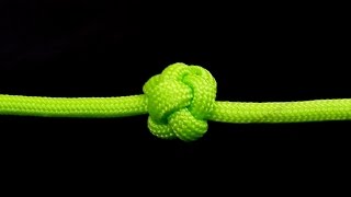 How to make Celtic Button knot [upl. by Yro]