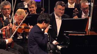 Lang Lang —— BEETHOVEN Piano Concerto No 5 [upl. by Ellevehs]