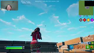 FORNITE STREAM Playing with viewers pt1 [upl. by Eelyrehc]