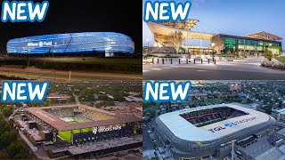 The BOOM of MLS Stadiums [upl. by Nawoj]