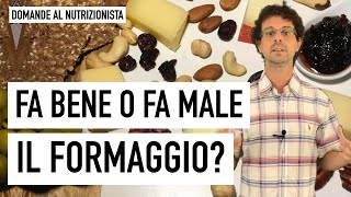 Fa bene o fa male il formaggio [upl. by Ronna]