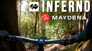 INFERNO is WILD  Maydena Bike park [upl. by Daron]