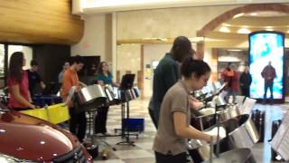 Binghamton High School Steel Drum Band  quotTobago Jamquot 111012 [upl. by Chastity]