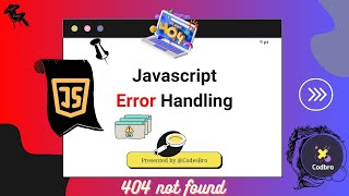 Avoid These Common Error Mistakes  Javascript Error Handling [upl. by Sulamith]