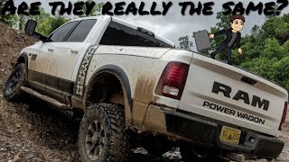 Ram Power Wagon 2500 vs Ford F250 Tremor This Isn’t Fair [upl. by Currey]