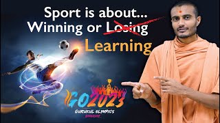 GurukulOlympics 2023  Speech  Gurukul Bangalore [upl. by Duomham]