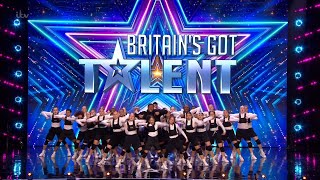 Britains Got Talent 2022 IMD Legion Dance Crew Smash Their Audition Full Show w Comments S15E02 [upl. by Rillings]