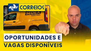 Concurso Correios 2024 Oportunidades e Vagas em Destaque [upl. by Yejus]