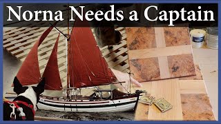 Norna Needs a Captain  Episode 192  Acorn to Arabella Journey of a Wooden Boat [upl. by Ahsekam805]