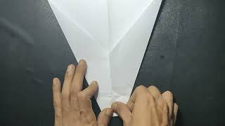 DIY  How To Make Paper Airplane Easy that Fly Far  Origami Tutorial [upl. by Bernardina745]