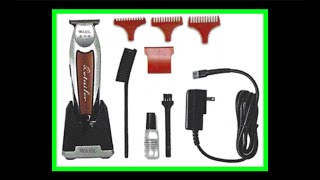 WAHL CORDLESS DETAILER 5 STAR [upl. by Elwyn]