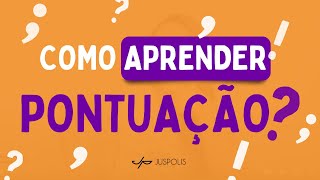 Entenda o que você deve aprender para usar a VÍRGULA corretamente  Simplificando USOS da VÍRGULA [upl. by Audley]