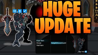 Massive Nulgath Update New Rare Drops AQW [upl. by Toole622]