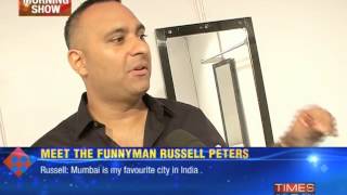 Back to his roots for Russell Peters [upl. by Stag]