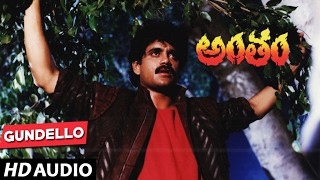 Antham Songs  Gundello Dhada Dhada  Nagarjuna Urmila Matondkar  Telugu Old Songs  MM Keeravani [upl. by Enyluqcaj]