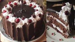 Professional Baker Teaches You How To Make BLACK FOREST CAKE [upl. by Jule918]