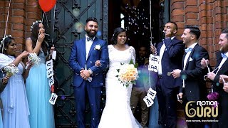 Unsere standesamtliche Hochzeit  Civil Marriage  Berlin  Highlight  Janu Weds Babila [upl. by Yeslek]