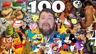 100 Cartoon Impressions [upl. by Rosco]