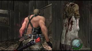 Especial 20 000 susciptores  Resident Evil 4 Krauser modo historia  parte 1 [upl. by Dowzall527]