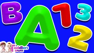 Preschool Learning Videos for 3 Year Olds  Best Learn ABC 123 Colors amp Shapes  3 Years Learning [upl. by Aurilia]