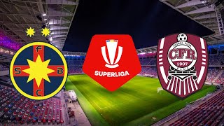 🔴LIVE🔴REACTIONEZ LA FCSB  CFR CLUJ   RML 134 [upl. by Marybeth]