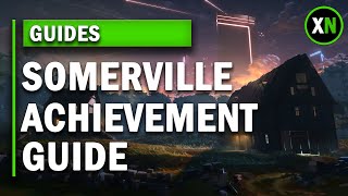 Somerville 100 Achievement Guide All Collectibles amp Endings [upl. by Ahlgren]