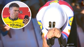 Mystery Rider Surprises Everybody with HUGE Time Trial  Vuelta a Espana 2024 Stage 1 [upl. by Kanter]