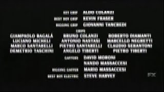 Cliffhanger 1993 End Credits FX 2022 [upl. by Arit]