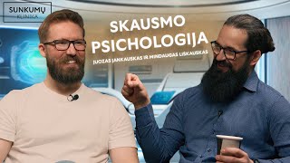 Skausmo psichologija ir fiziologija l Sunkumu klinikos Podcastas 21 [upl. by Bourn]