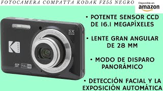 Fotocamera compatta Kodak FZ55 Negro [upl. by Alyat626]