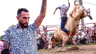 AQUÃ SE VIVEN LOS MEJORES JARIPEOS DE OHIO  Rancho Barriga en Galloway Ohio [upl. by Kcirdneh208]